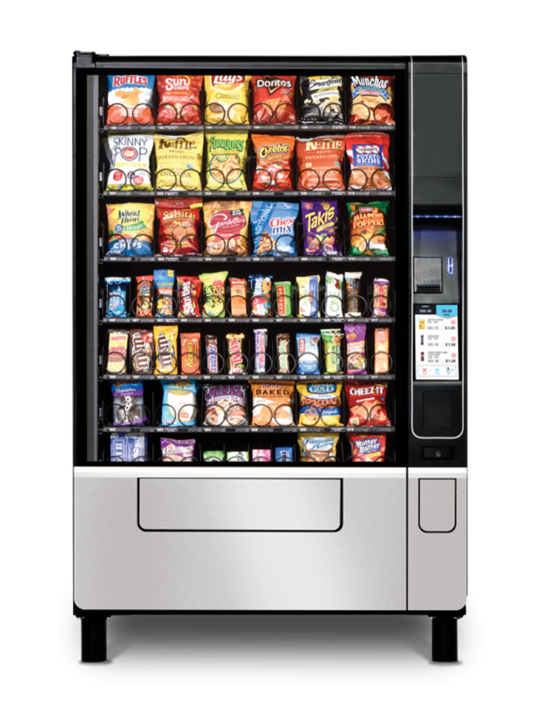 New Vending Machines