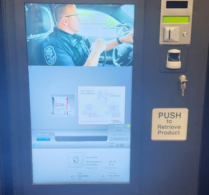 Digital Display Dispensors