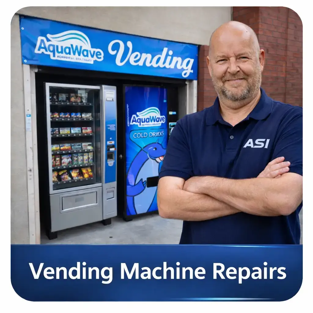 Vending Machine Repair