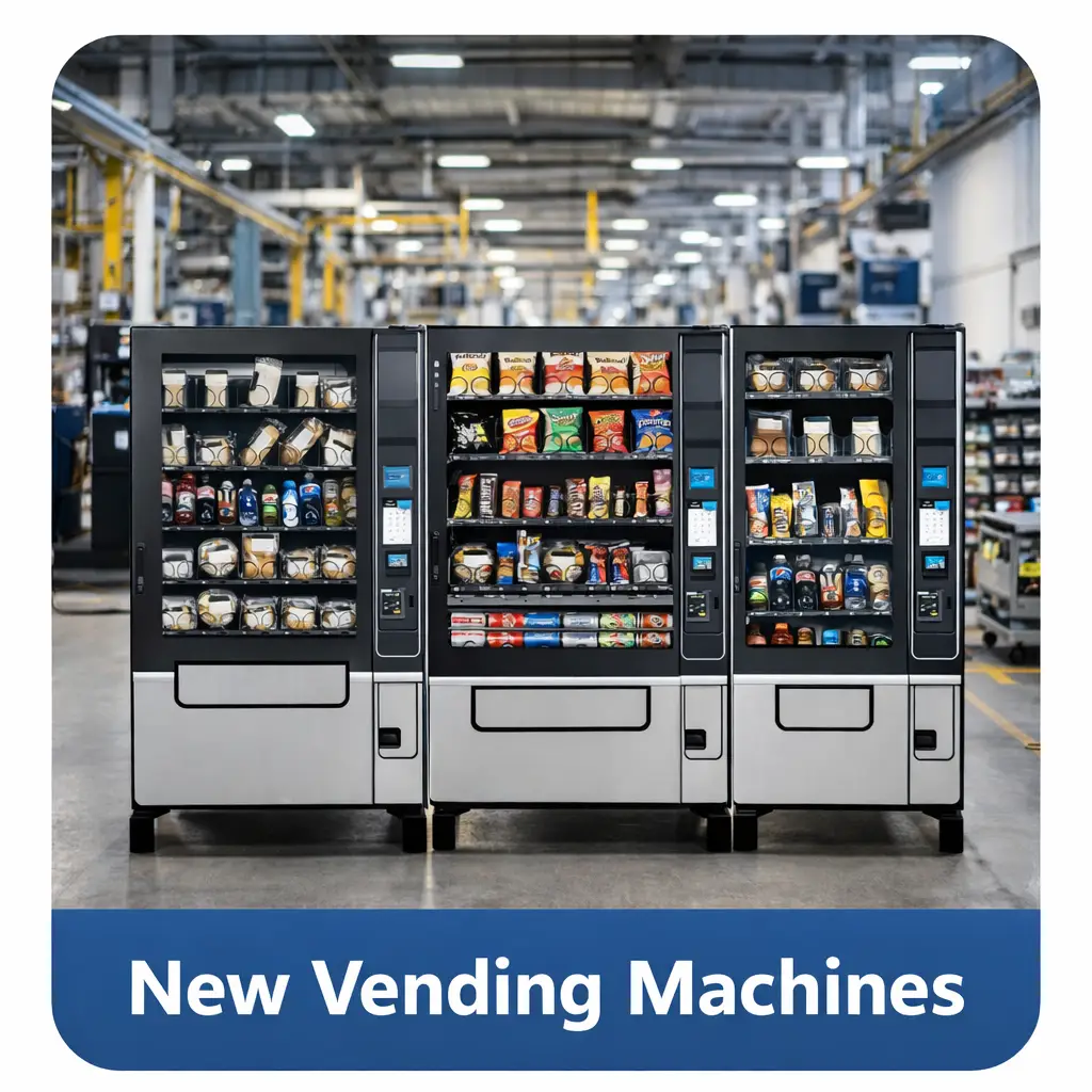 New Vending Machines