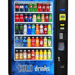 Dixie Narco Bevmax 5800 Bev 3 Cold Drink Vending machine