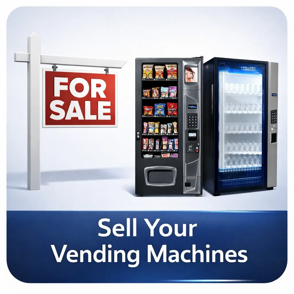 Buy Vending Machines