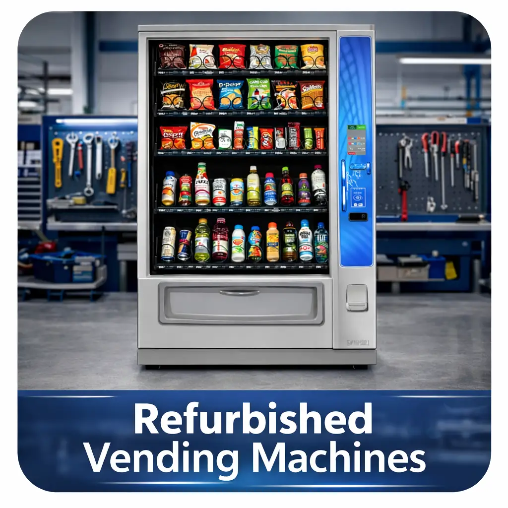 Refurbished Vending Machines