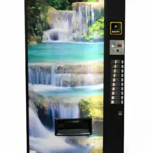 Vendo 721 drink vending machine