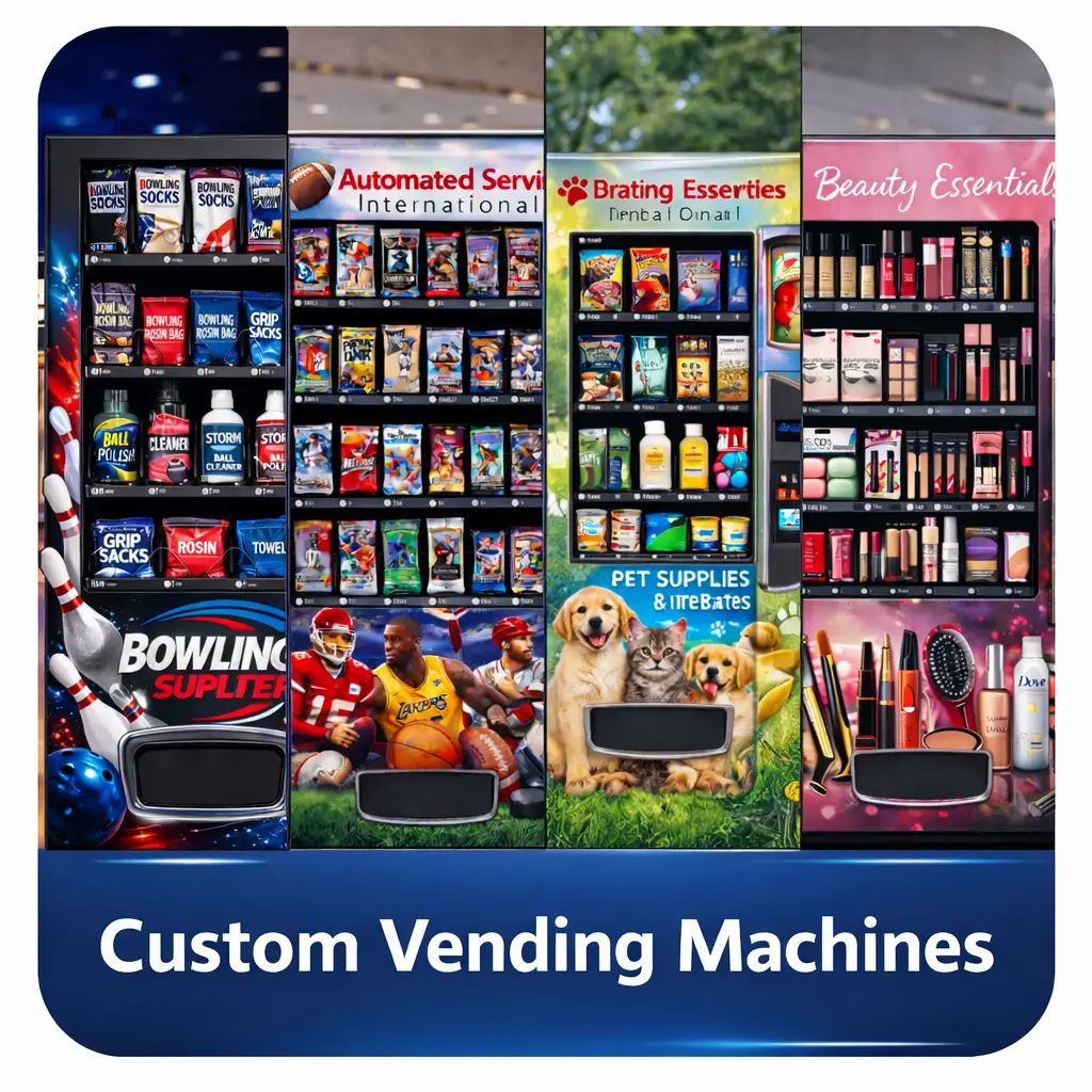 Custom Vending Machines