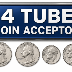 4 TUBE COIN MECH UPGRADE