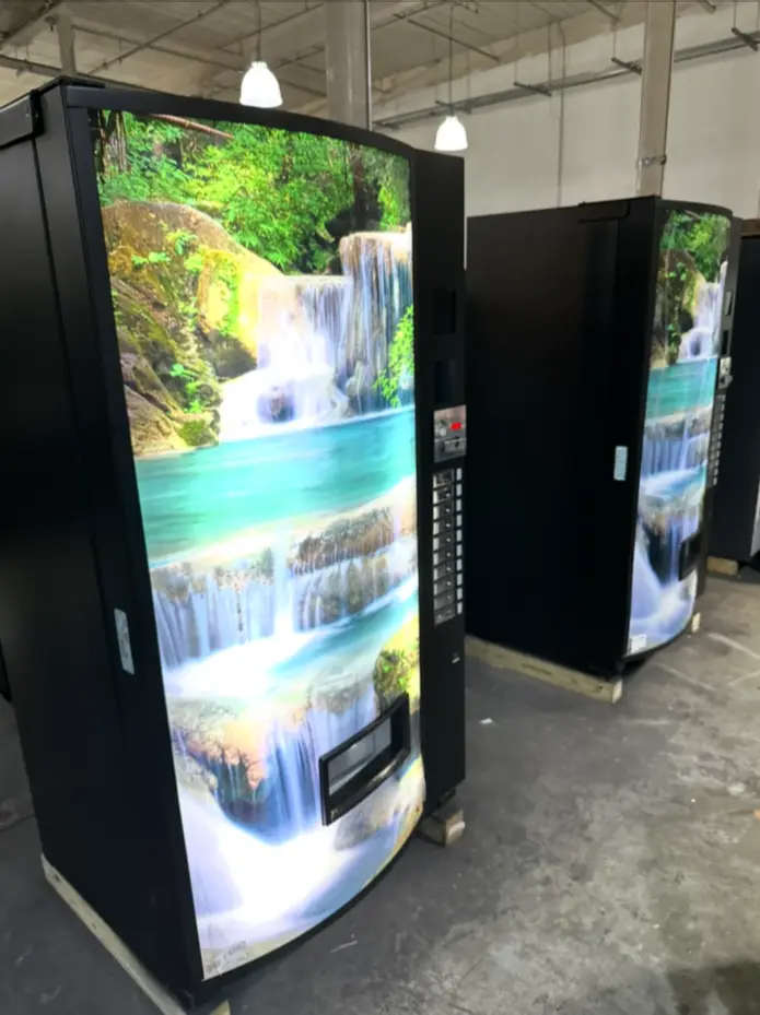 Vendo 721 Drink Vending Machine - Refurbished - Vendweb.com